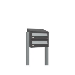 Allux LC4 - Sort med gr indkast - 1 enhed