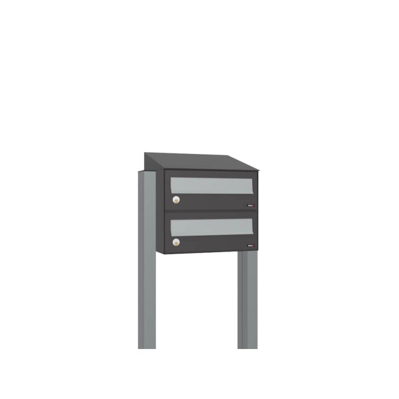 Allux LC4 - Sort med gr indkast - 1 enhed