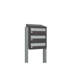 Allux LC4 - Sort med gr indkast - 1 enhed