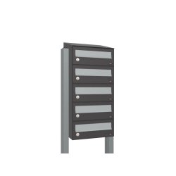 Allux LC4 - Sort med gr indkast - 1 enhed