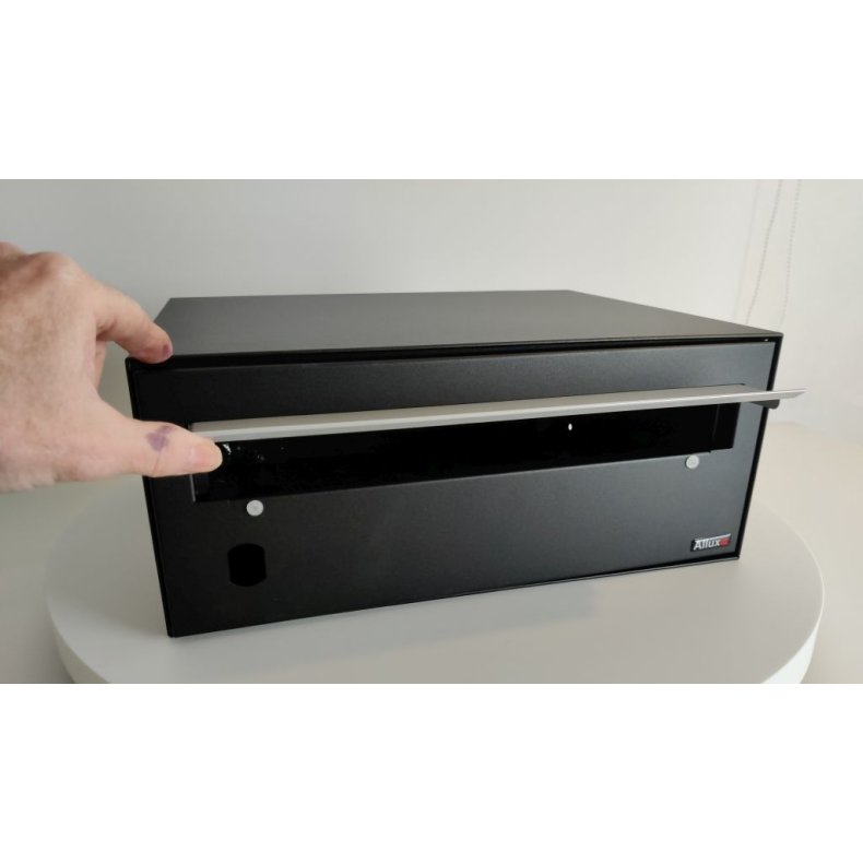 Allux LC4 - Sort med gr indkast - 1 enhed