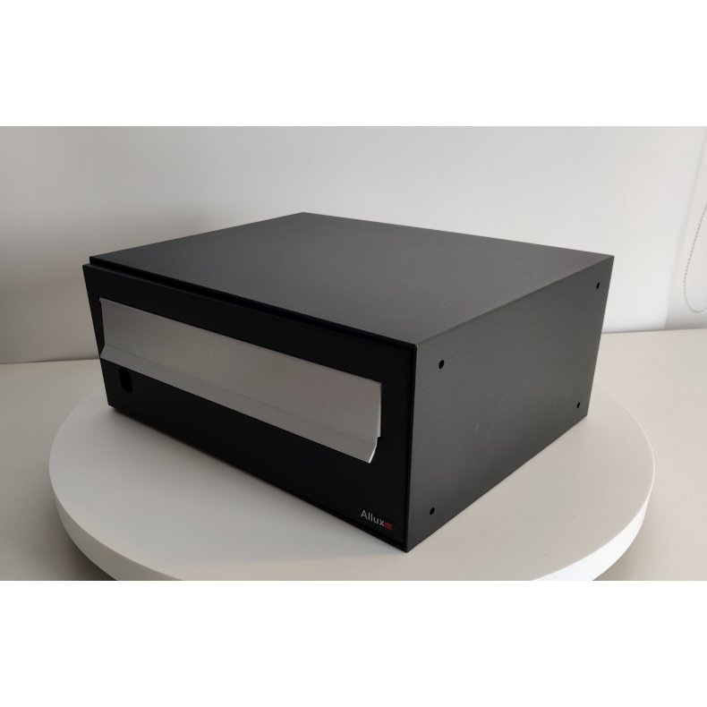 Allux LC4 - Sort med gr indkast - 1 enhed