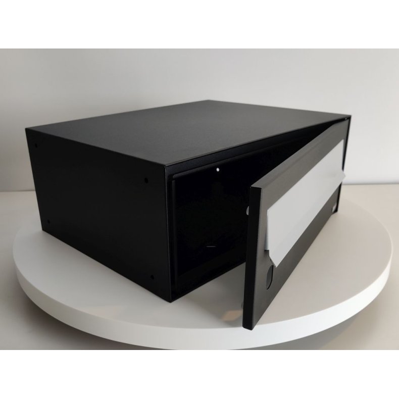 Allux LC4 - Sort med gr indkast - 1 enhed