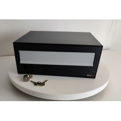 Allux LC4 - Sort med gr indkast - 1 enhed