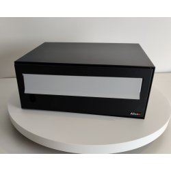 Allux LC4 - Sort med gr indkast - 1 enhed