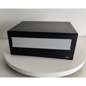 Allux LC4 - Sort med gr indkast - 1 enhed