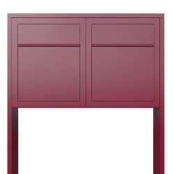 BASE For Two Postkasse - Rd