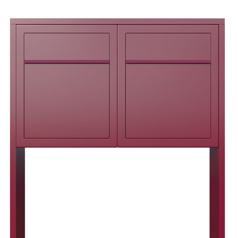 BASE For Two Postkasse - Rd