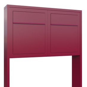 BASE For Two Postkasse - Rd