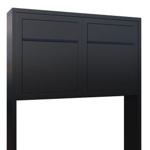 BASE For Two Postkasse - Sort