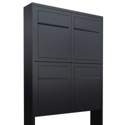 BASE For Four Postkasse - Sort