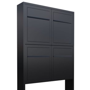 BASE For Four Postkasse - Sort