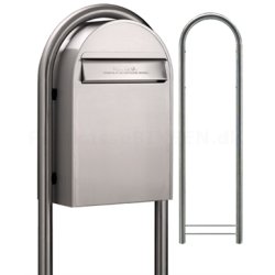 BOBI ROUND - Galvaniseret stl Stander