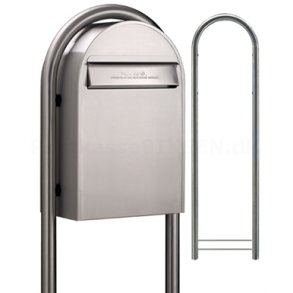 BOBI ROUND - Galvaniseret stl Stander