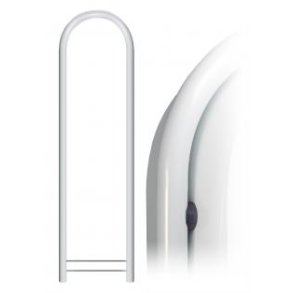 BOBI ROUND - Hvid Stander