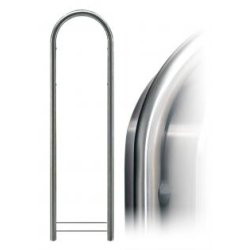 BOBI ROUND - Rustfrit stl Stander