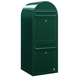 BOBI DUO - Grnt Postkasseanlg - 2 enheder