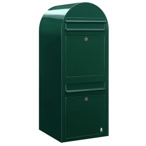 BOBI DUO - Grnt Postkasseanlg - 2 enheder