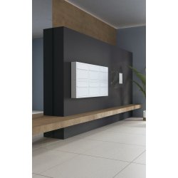 ELEGANCE - Sort Postkasse