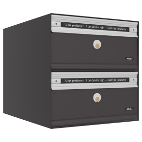 Allux PC1 - Sort med Stllge - 2 enheder