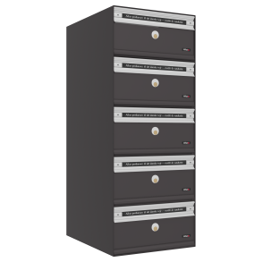 Allux PC1 - Sort med Stllge - 5 enheder