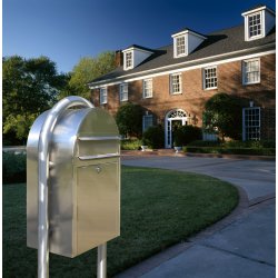 BOBI ROUND - Hvid Stander