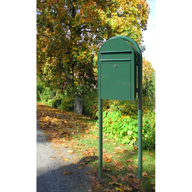 BOBI ROUND - Hvid Stander