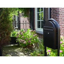 BOBI ROUND - Hvid Stander