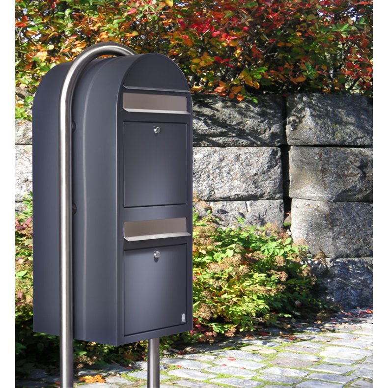 BOBI ROUND - Hvid Stander