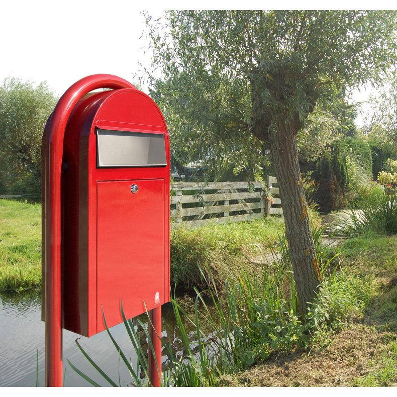 BOBI ROUND - Hvid Stander