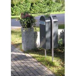 BOBI ROUND - Hvid Stander