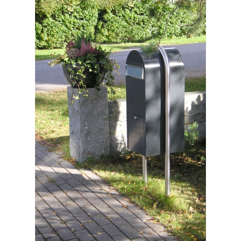 BOBI ROUND - Hvid Stander