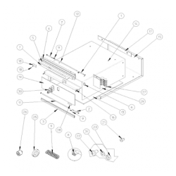 Allux PC1 - Sort med Stllge - 2 enheder