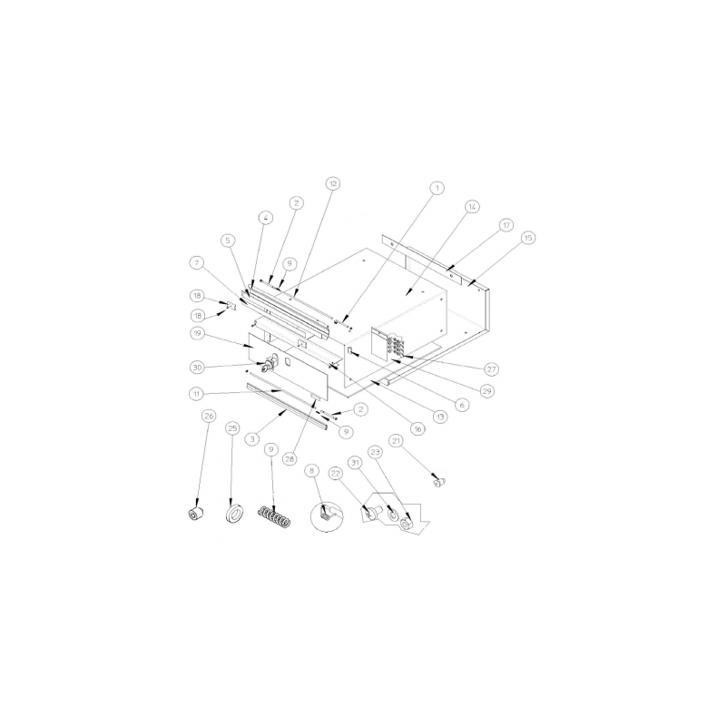 Allux PC1 - Sort med Stllge - 2 enheder